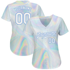 Custom Baseball Shirt with Name and Number for Softball Teams
