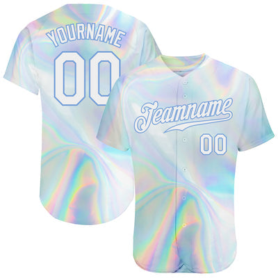 Custom Baseball Shirt with Name and Number for Softball Teams