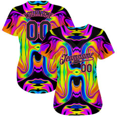Custom Baseball Uniform Stitched Printed for Cheerleaders