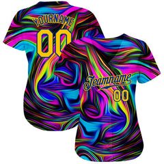 Custom Baseball Jersey Shirt with Name Number and Logo for Team Uniform