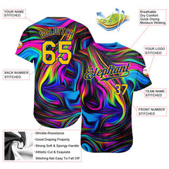 Custom Baseball Jersey Shirt with Name Number and Logo for Team Uniform