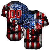 Personalized Baseball Shirt Sublimated or Embroidered for Baseball Dads