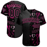 Custom Baseball Team Uniform Embroidered Team Logo