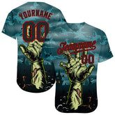 Cheer Team Personalized Baseball Jersey with Player Name and Number