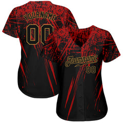 Custom Baseball Team Uniform with Custom Team Logo for Baseball Game