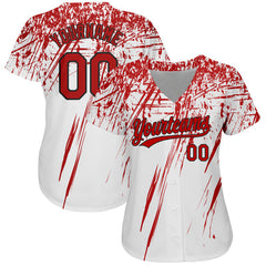 Regular Fit Custom Team Baseball Jersey with Full Custom Design