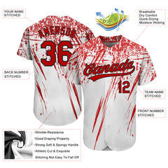 Regular Fit Custom Team Baseball Jersey with Full Custom Design