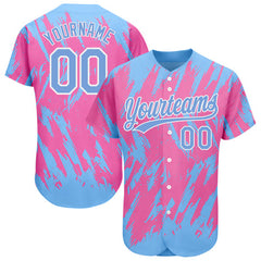 Personalized Baseball Jersey with Name Number and Logo for Cheer Squad