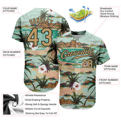 Personalized Baseball Jersey Lightweight with Team Logo and Number