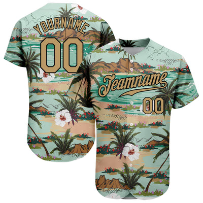 Personalized Baseball Jersey Lightweight with Team Logo and Number