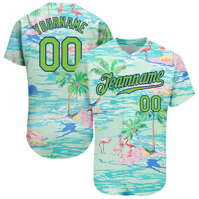 Baggy Custom Baseball Jersey Shirt with Custom Text and Number