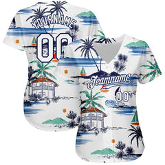 Personalized Baseball Shirt Stitched Printed