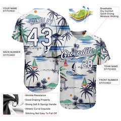 Personalized Baseball Shirt Stitched Printed