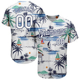 Personalized Baseball Shirt Stitched Printed