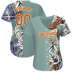 Custom Baseball Uniform with Player Name and Number
