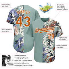 Custom Baseball Uniform with Player Name and Number