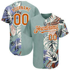 Custom Baseball Uniform with Player Name and Number