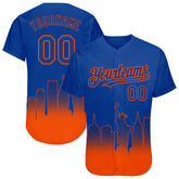 Custom Button Down Baseball Jersey with Full Custom Design for Family Matching