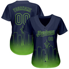 Custom Team Baseball Jersey Embroidered Stitched Printed