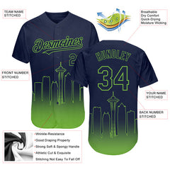 Custom Team Baseball Jersey Embroidered Stitched Printed