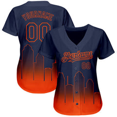 Tournament Style Custom Baseball Jersey Shirt with Player Name and Number