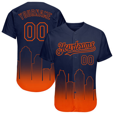 Tournament Style Custom Baseball Jersey Shirt with Player Name and Number