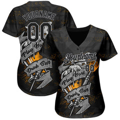 Custom Baseball Shirt for Sports Fans