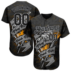 Custom Baseball Shirt for Sports Fans