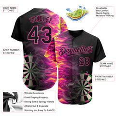 Custom Baseball Shirt with Player Name and Number for Adults and Kids