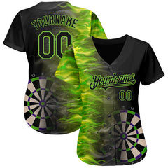 Custom Team Baseball Jersey with Team Name and Logo for Cheerleading Apparel