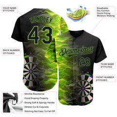 Custom Team Baseball Jersey with Team Name and Logo for Cheerleading Apparel