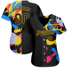 Custom Baseball Shirt Sublimated for Competition Outfit