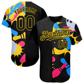 Custom Baseball Shirt Sublimated for Competition Outfit