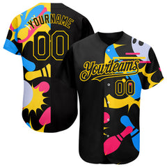 Custom Baseball Shirt Sublimated for Competition Outfit