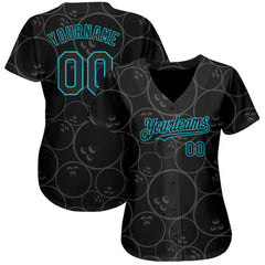 Personalized Baseball Jersey with Personalized Name Number