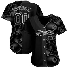 Custom Button Down Baseball Jersey for Sports Clubs