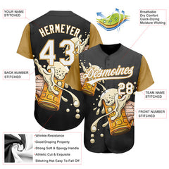 Retro Personalized Baseball Shirt with Custom Name Number
