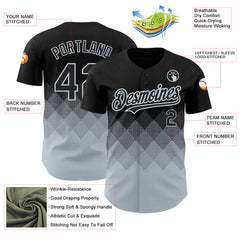 Custom Baseball Uniform Full Button for League Game
