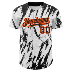 Custom Button Down Baseball Jersey with Personalized Name Number for Birthday Gift