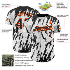Custom Button Down Baseball Jersey with Personalized Name Number for Birthday Gift