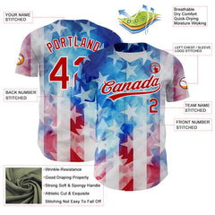 Custom Baseball Uniform with Custom Team Logo for Senior Night Gift