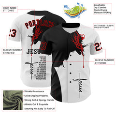Personalized Baseball Shirt with Name Number and Logo Stitched Printed