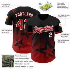 Custom Team Baseball Jersey with Custom Names and Numbers for Birthday Gift