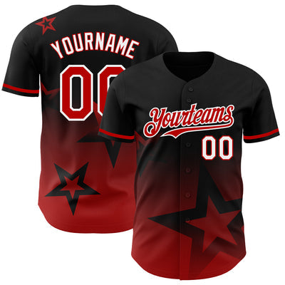 Custom Team Baseball Jersey with Custom Names and Numbers for Birthday Gift
