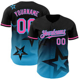 Custom Button Down Baseball Jersey with Custom Text and Number