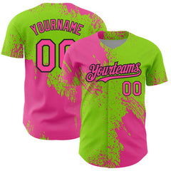 Custom Baseball Jersey Shirt with Team Name and Logo