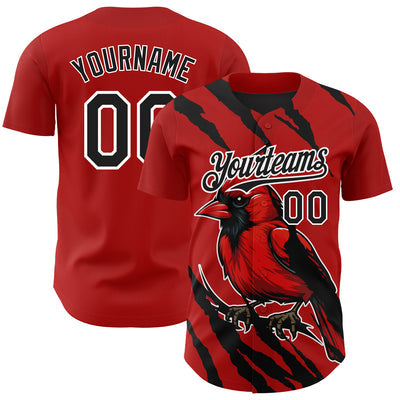 Custom Baseball Uniform with Player Name and Number for Group Outfit