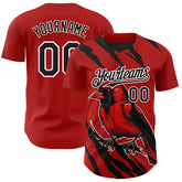 Custom Baseball Uniform with Player Name and Number for Group Outfit