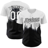 Custom Baseball Team Jersey with Player Name and Number Stitched Printed