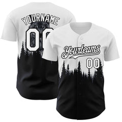 Custom Baseball Team Jersey with Player Name and Number Stitched Printed